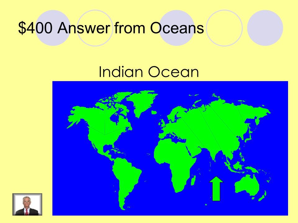 $400 Question from Oceans Which ocean is this