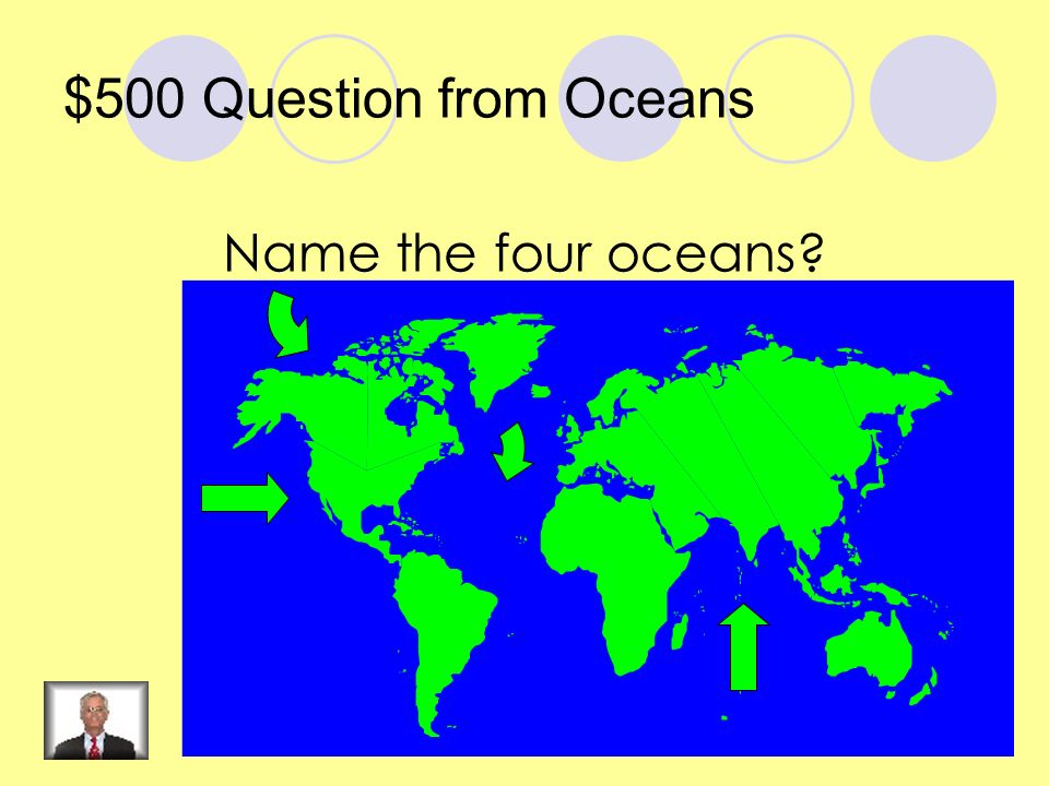 $400 Answer from Oceans Indian Ocean