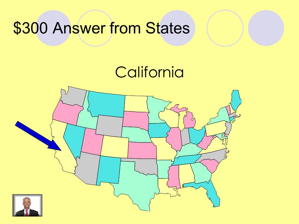 $300 Question from States Which state is this