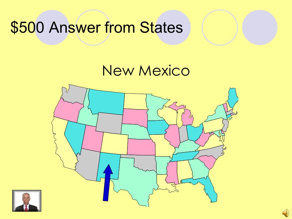 $500 Question from States Which state is this
