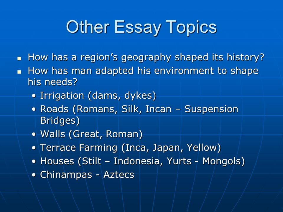 geography essays geography essays