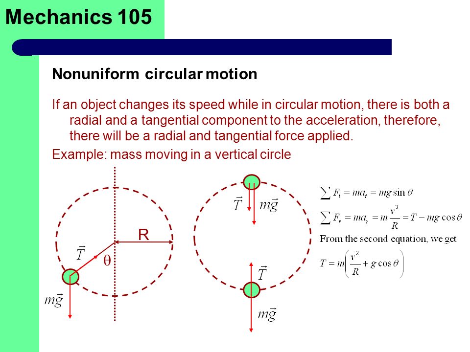 circular motion circular motion