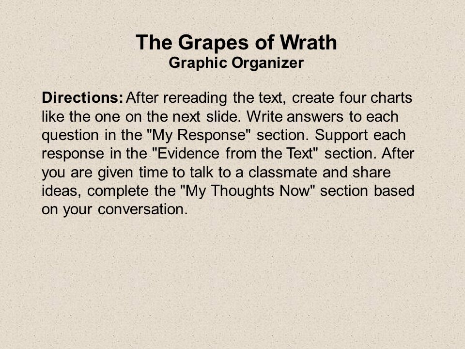 The Grapes Of Wrath Essay