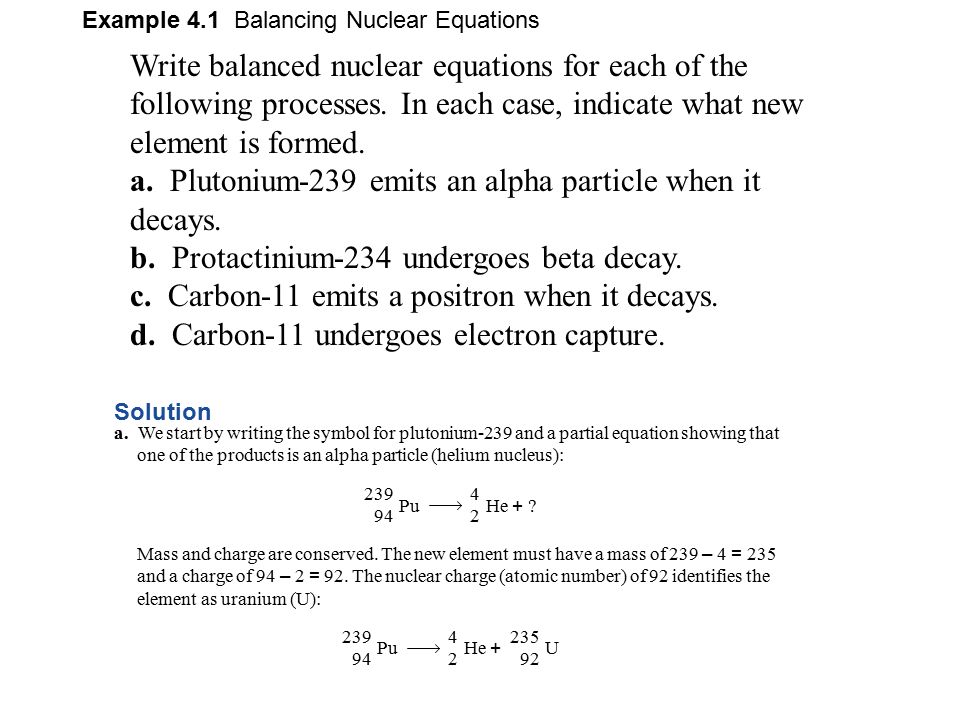 chapter 4 nuclear chemistry the heart of matter ppt download electron capture symbol