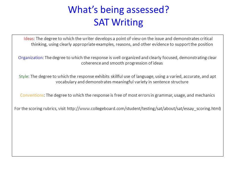 response essay