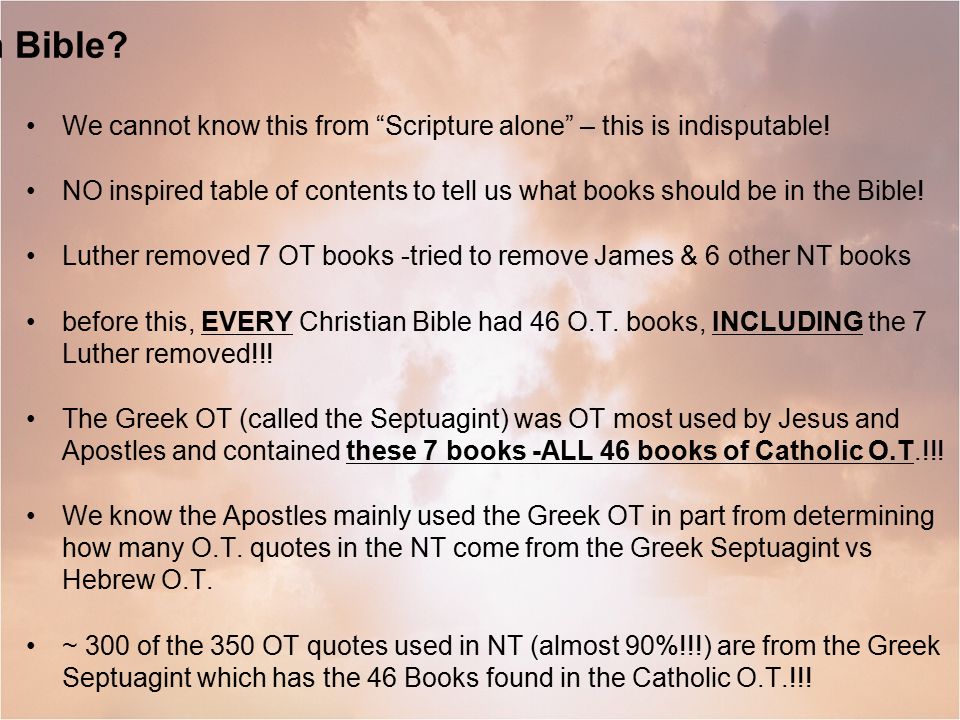 Why Did Martin Luther Remove 7 Books From The Bible Why Did Martin Luther Remove 7 Books From The Bible