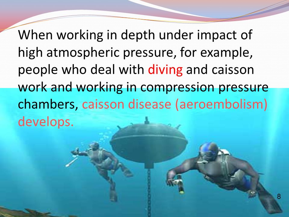 caisson disease