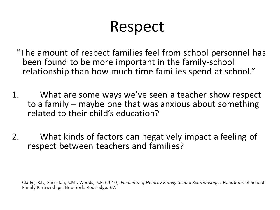 Why Is Respect Important In A Relationship Why Is Respect Important In A Relationship
