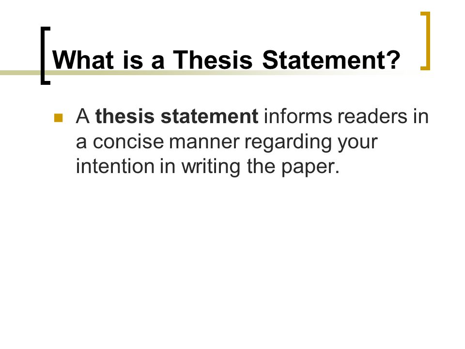 Thesis statement legalization of marijuana what states