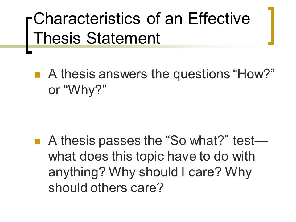 Thesis statement about helping others additional coursework on resume section