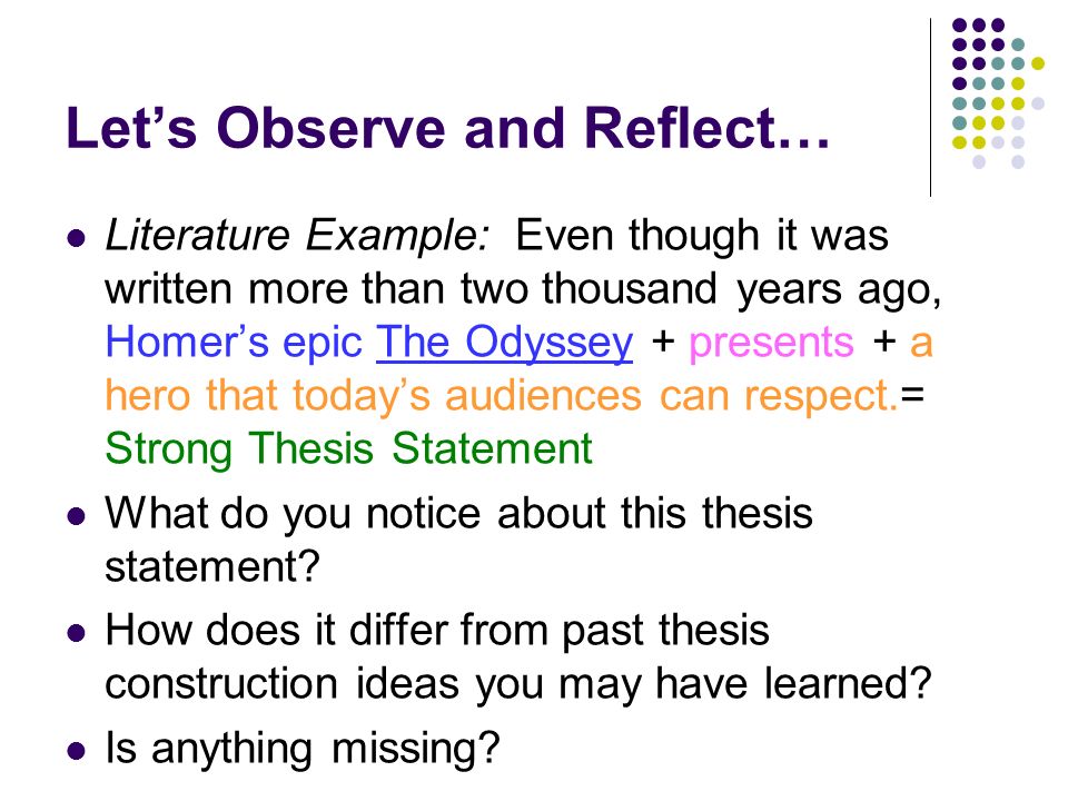 persuasive essay thesis statement