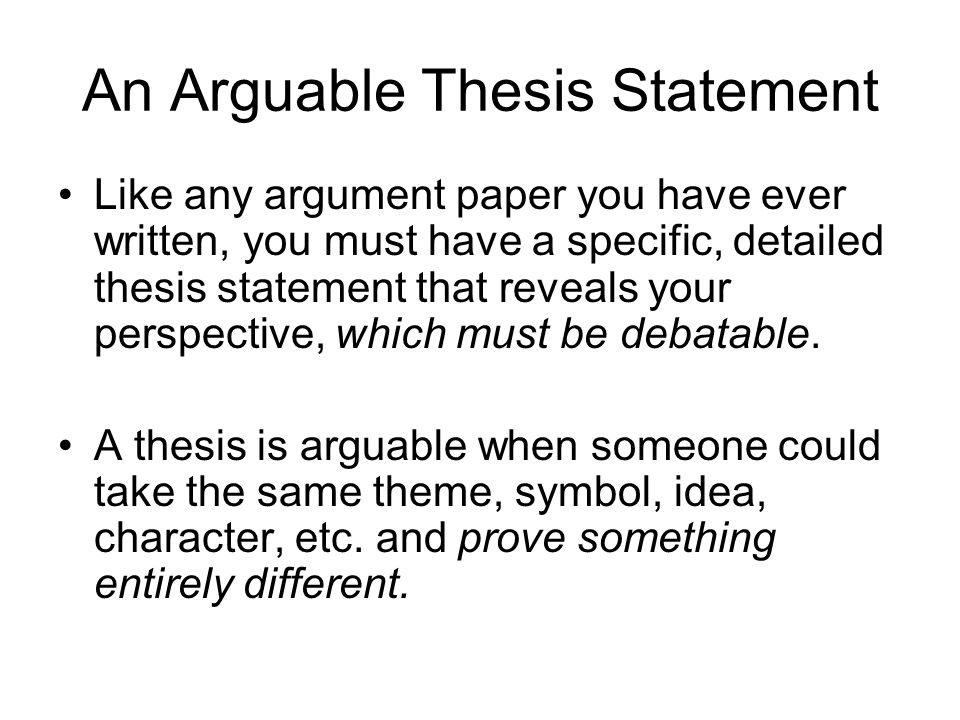 literary analysis thesis statement literary analysis thesis statement