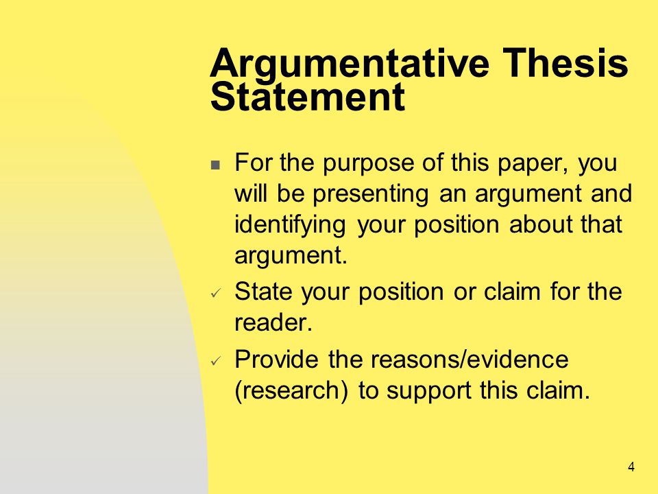 What Is The Thesis Statement In The Essay