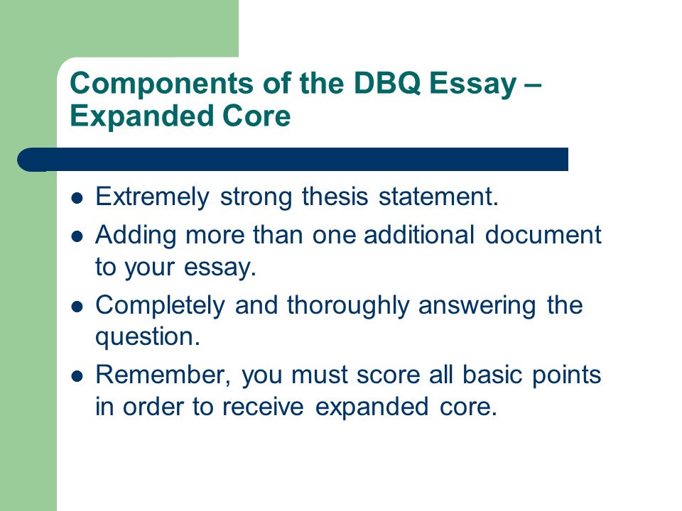 dbq essay thesis dbq essay thesis
