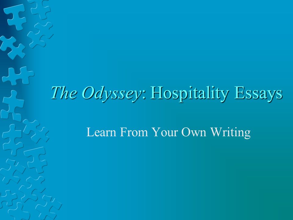 the odyssey essay topics