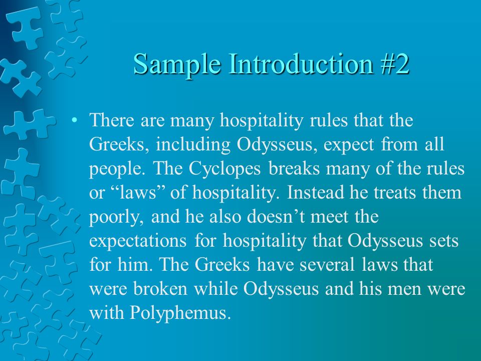 Odysseus Essay