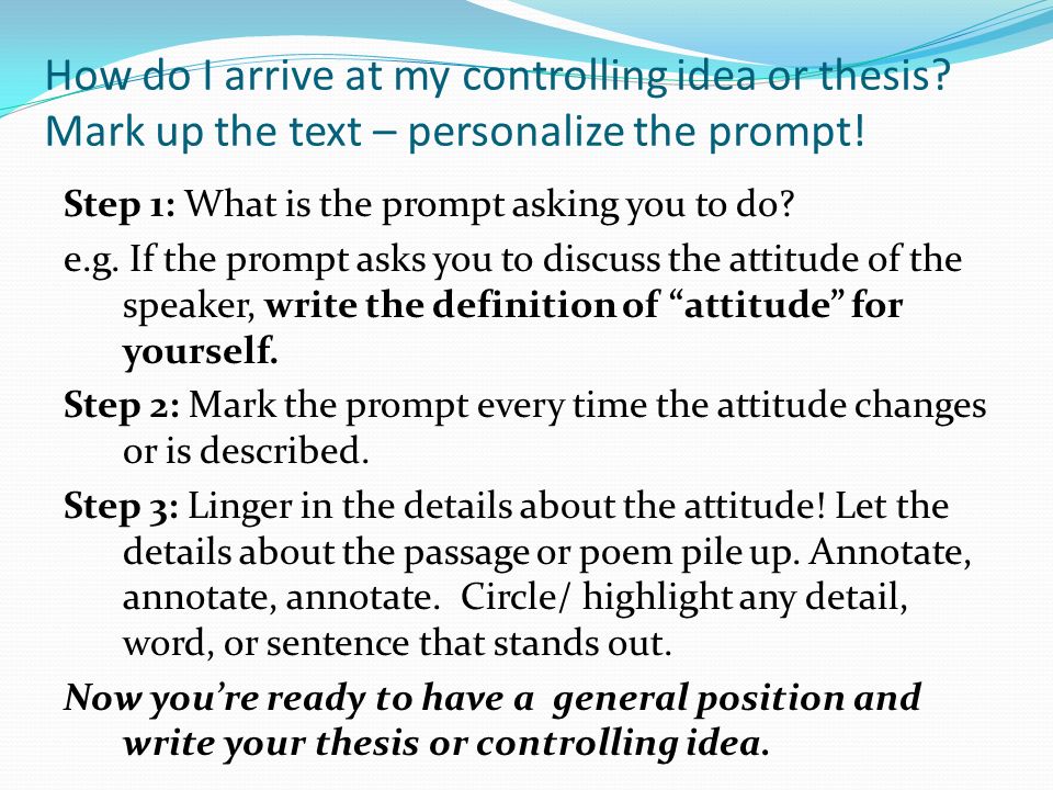 controlling statement essay controlling statement essay