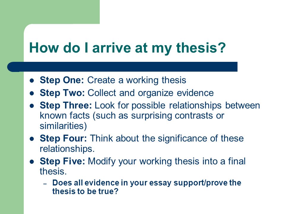 which of the following would be a good thesis statement for a personal essay which of the following would be a good thesis statement for a personal essay