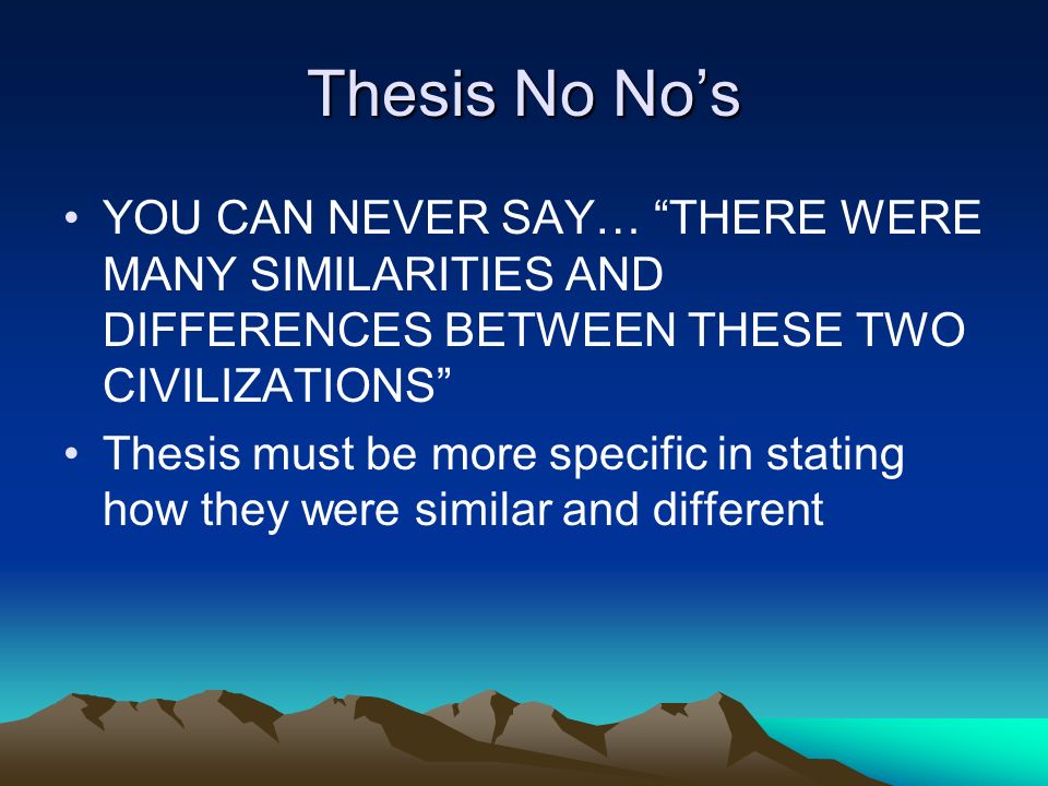 similarities and differences of mesopotamia and similarities and differences of mesopotamia and