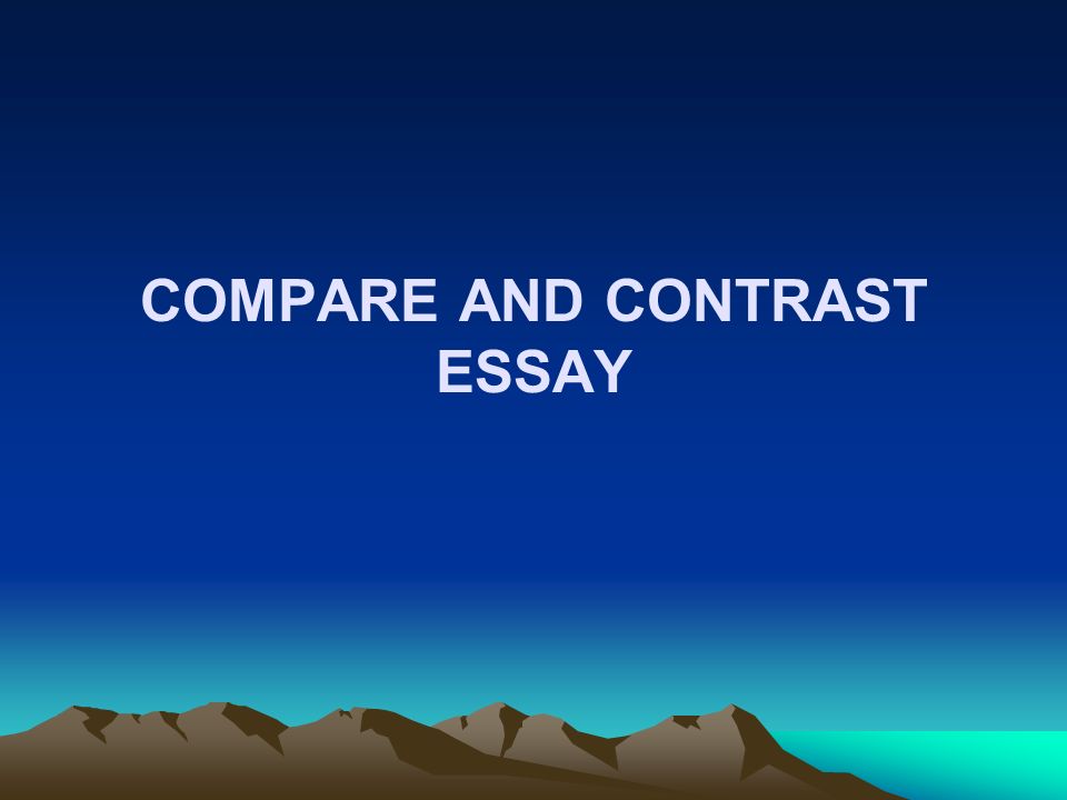 Comparative essay egypt and mesopotamia