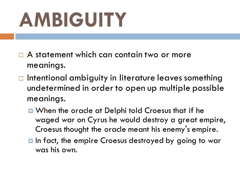 Clever Essay Titles