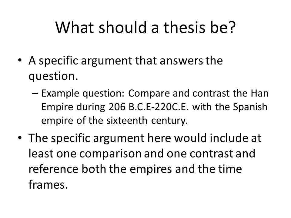 Apwh compare contrast thesis