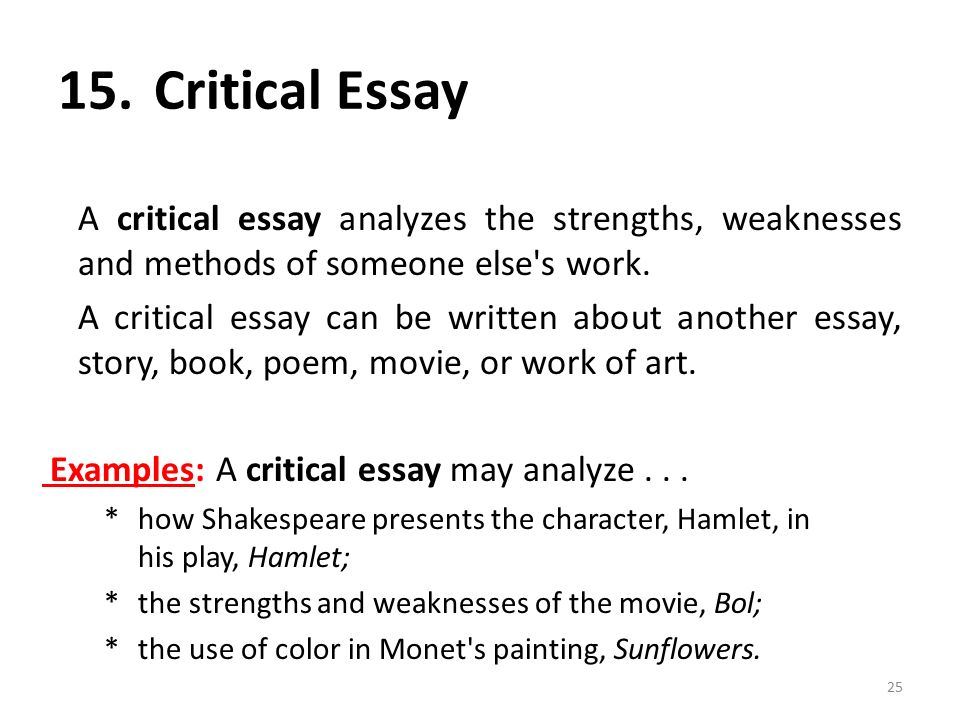 Higher English: Marked and Returned Essay Example