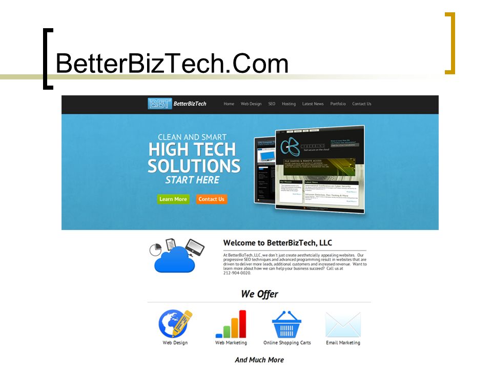 BetterBizTech.Com