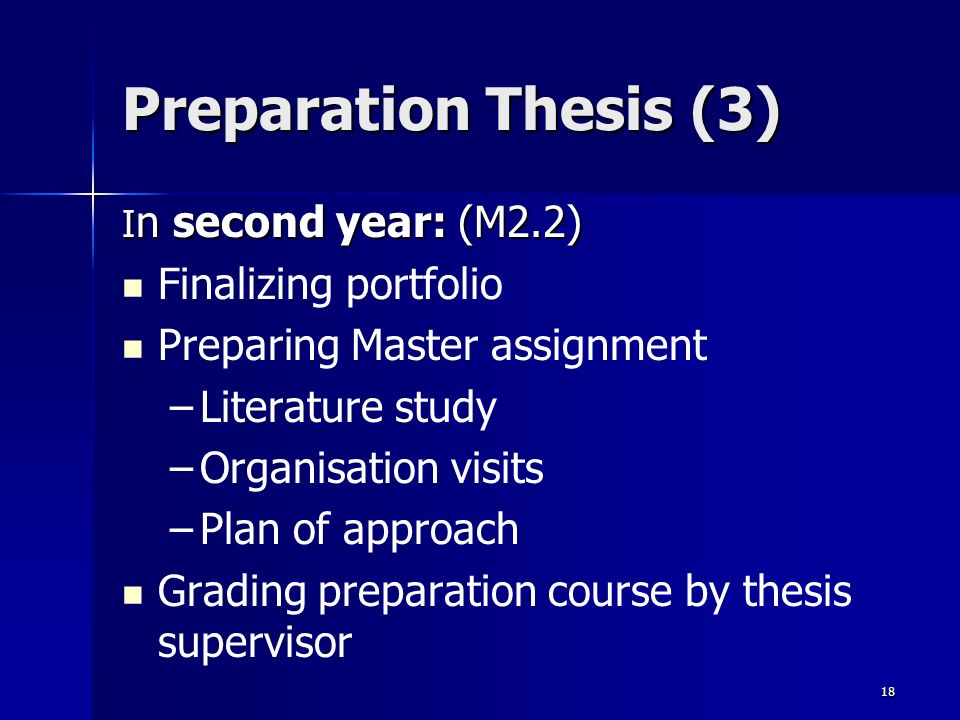 course thesis course thesis