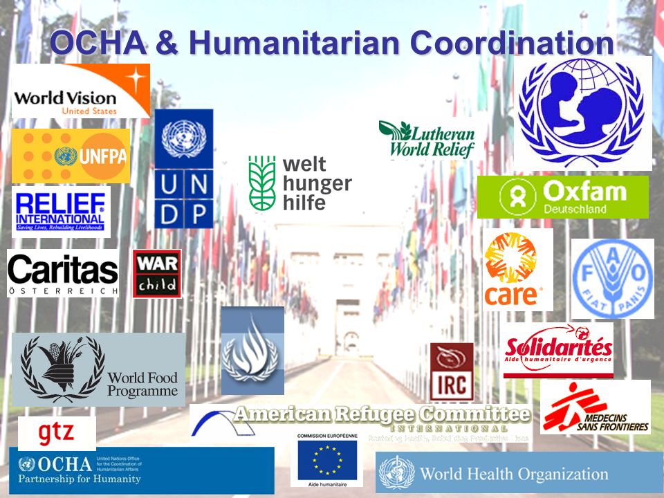 14 OCHA & Humanitarian Coordination