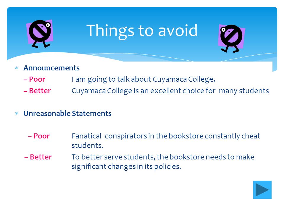 Thesis Statement Development