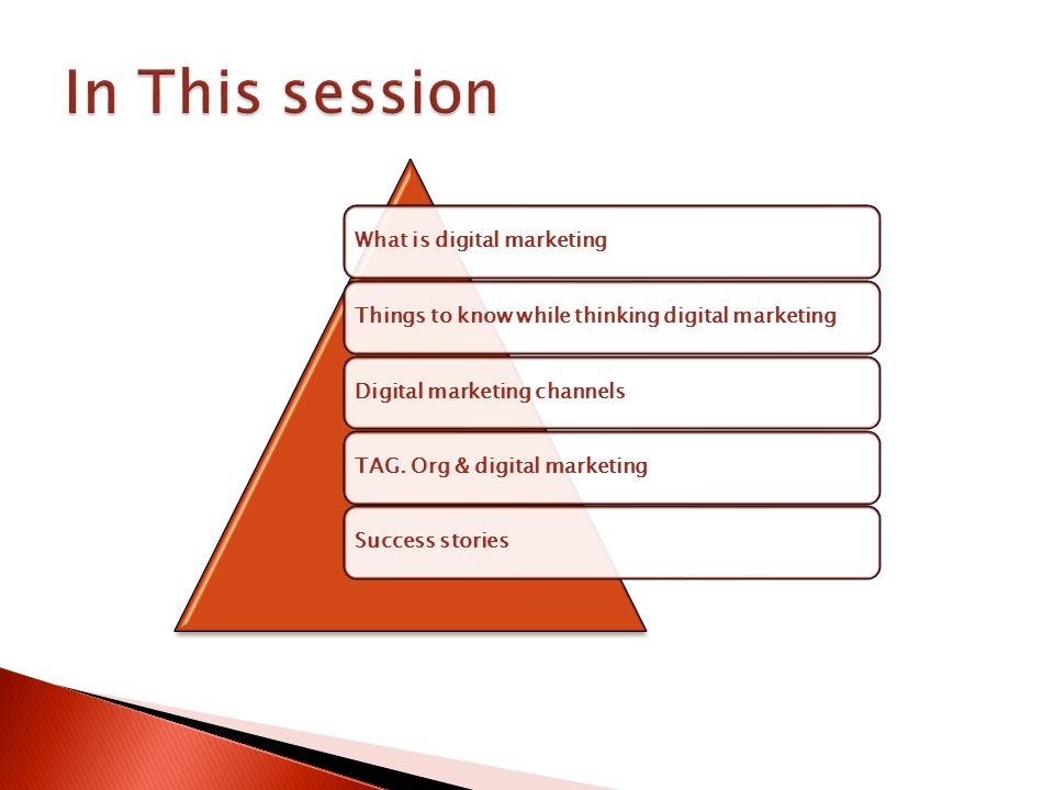What is digital marketingThings to know while thinking digital marketingDigital marketing channelsTAG.