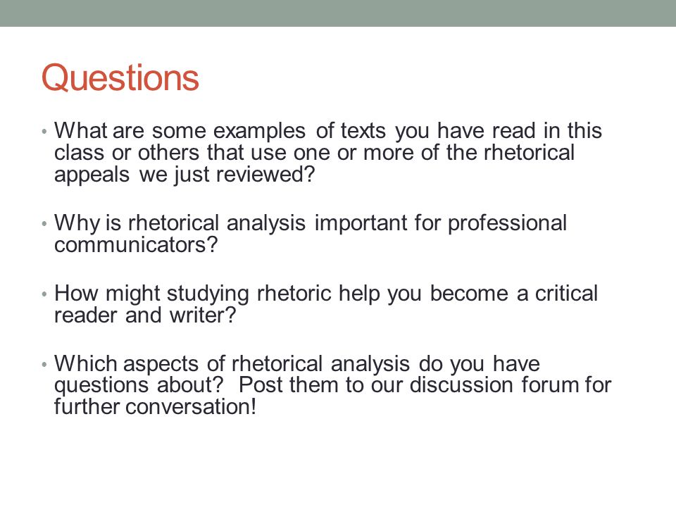 example of rhetorical essay