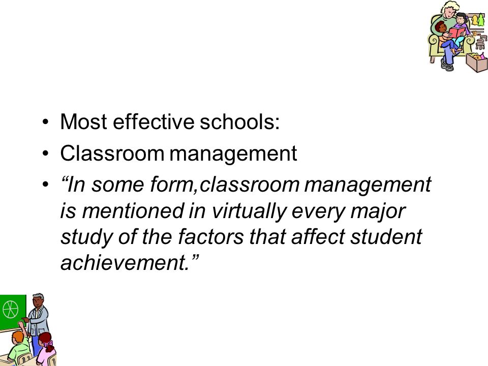classroom management theories