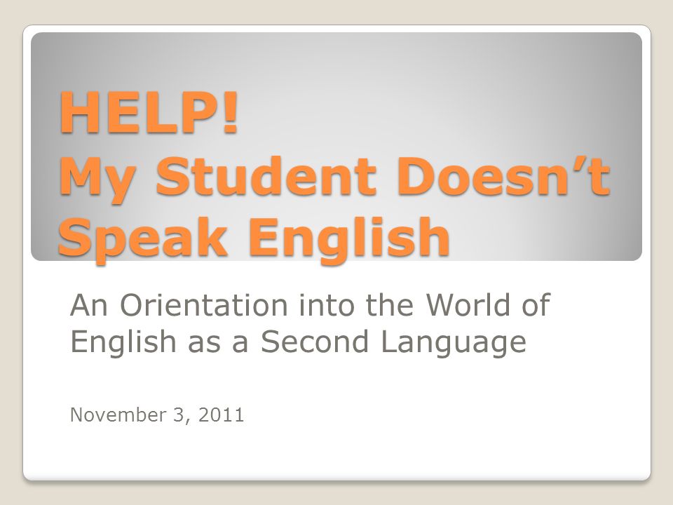Into The World Essay