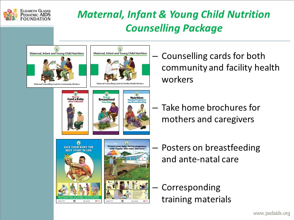 nutrition counselling presentation