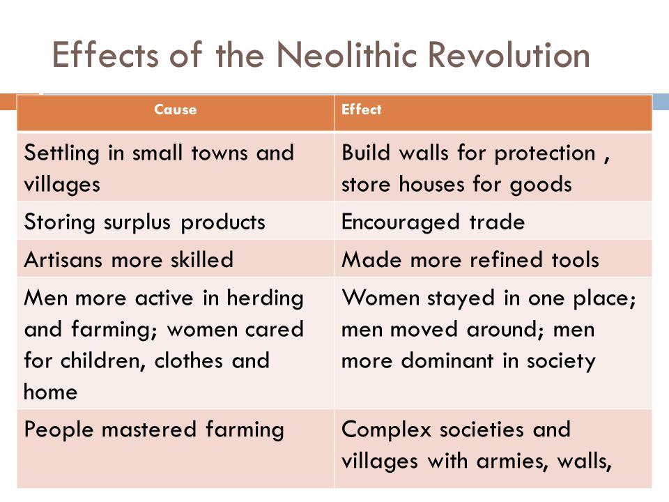 Neolithic revolution essay help