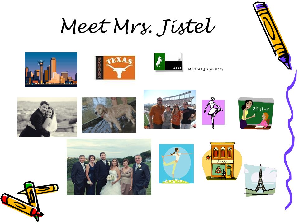Meet Mrs. Jistel