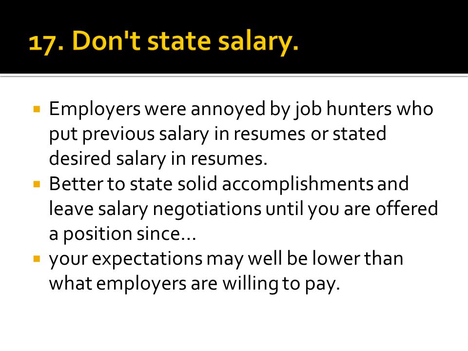 pay for resumes