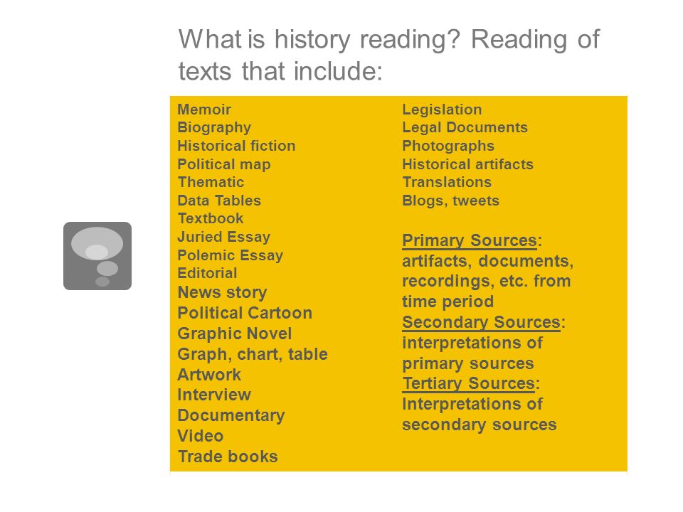 History Essay Examples