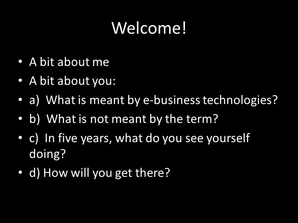 what do you see yourself doing five years from now