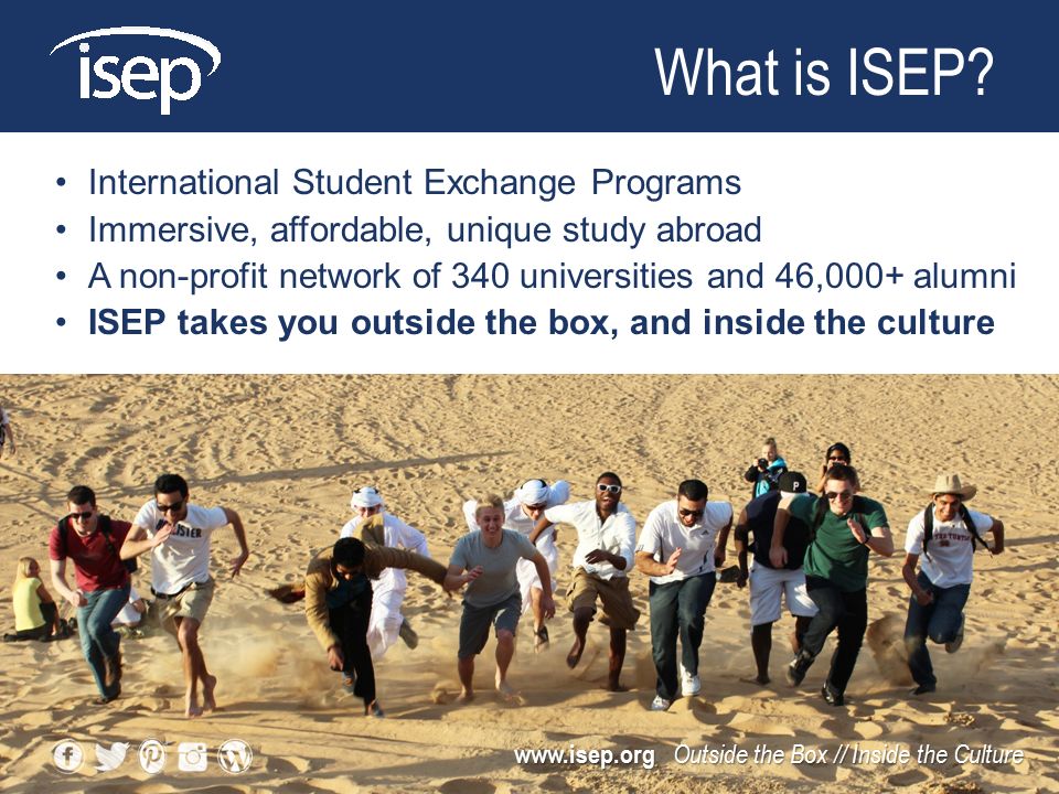 What is ISEP.
