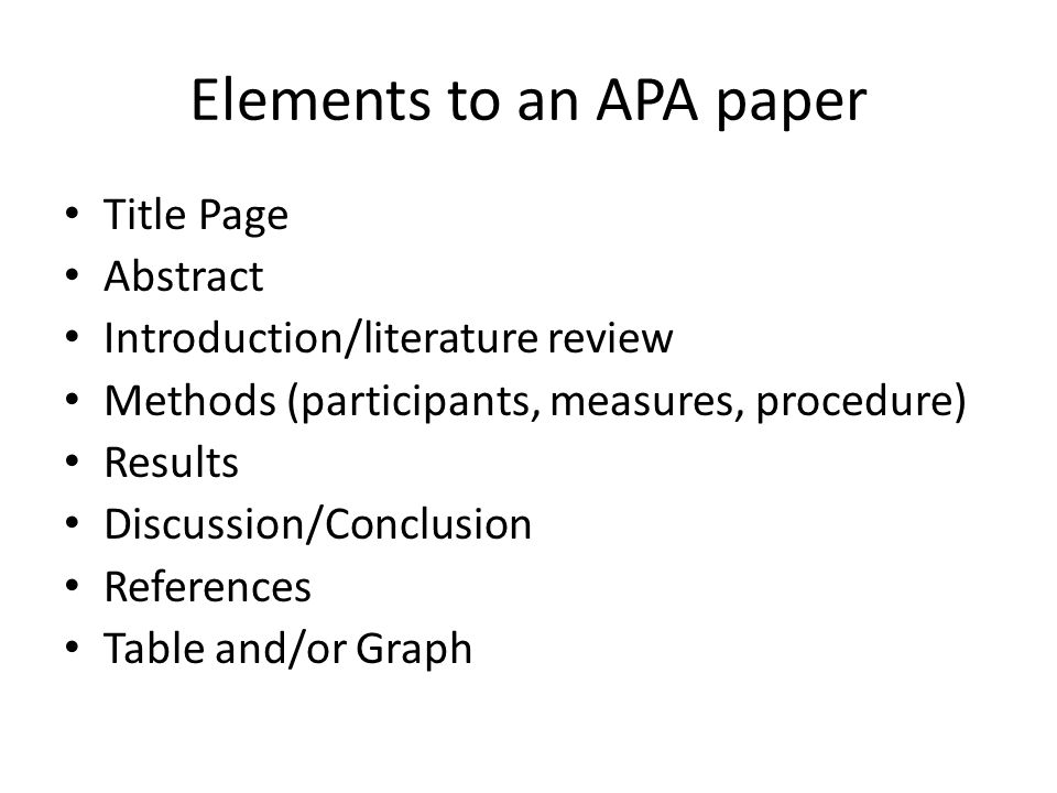 Review Of Literature Apa
