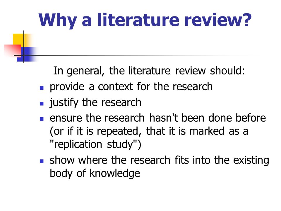 Do critique literature review