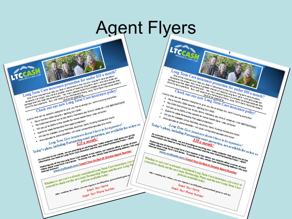 Agent Flyers