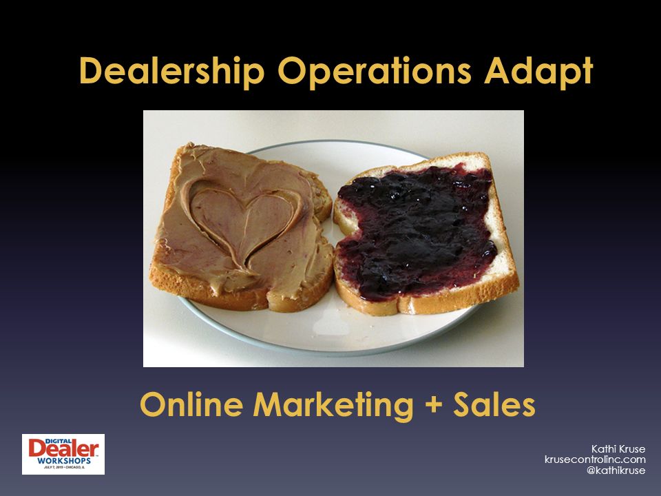 Kathi Kruse Online Marketing + Sales Dealership Operations Adapt