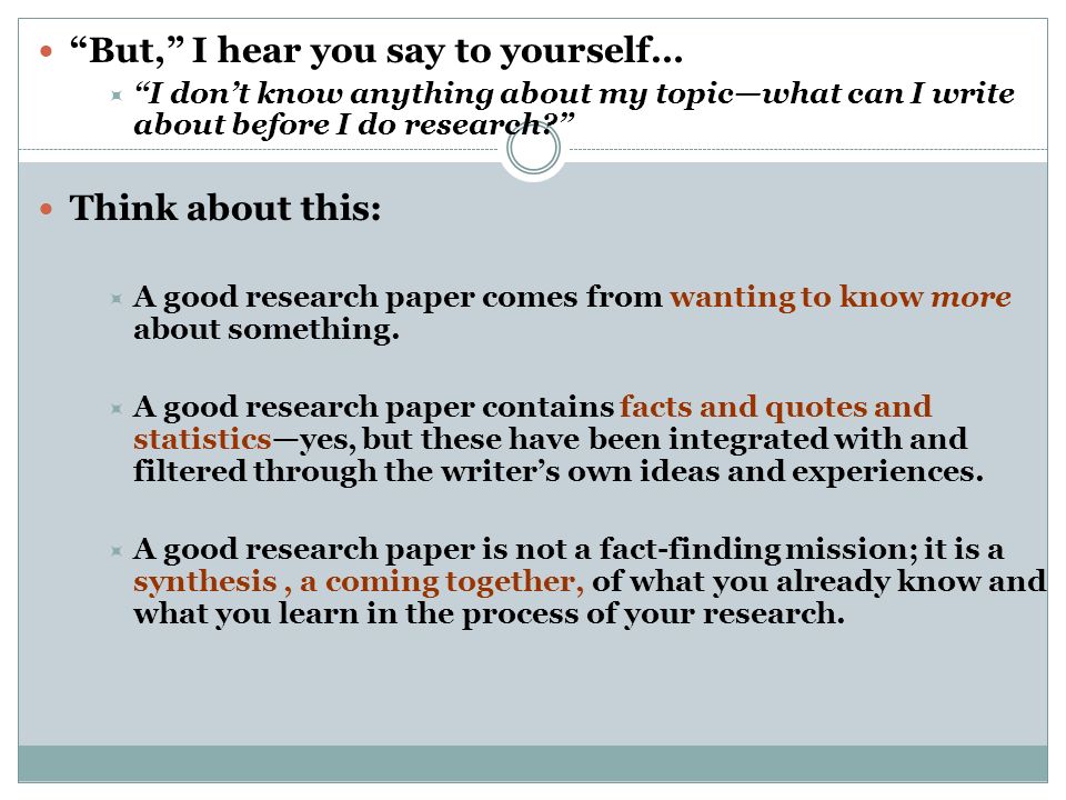 What Can You Learn From Writing A Research Essay