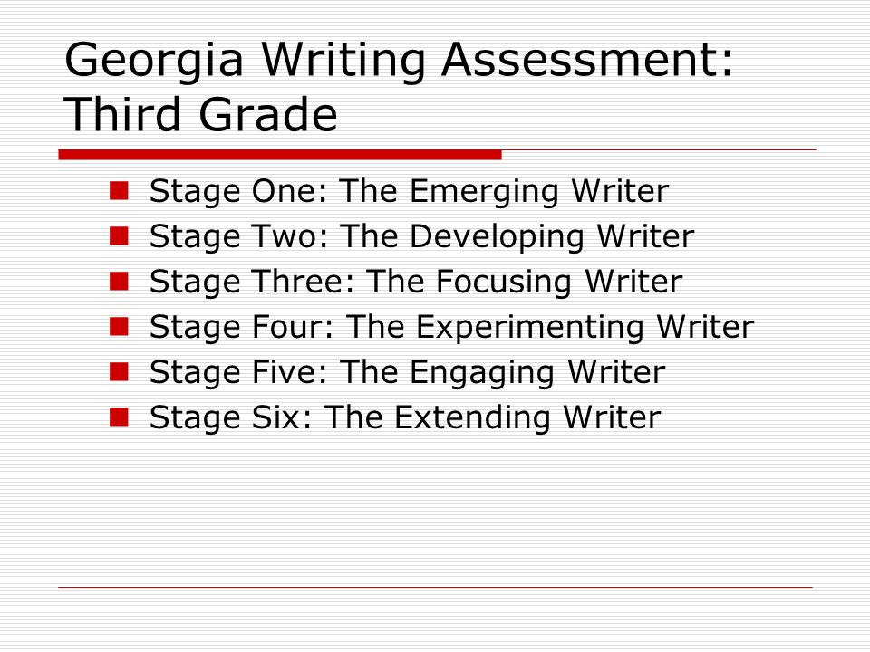 Rubric For 5Th Grade Essay
