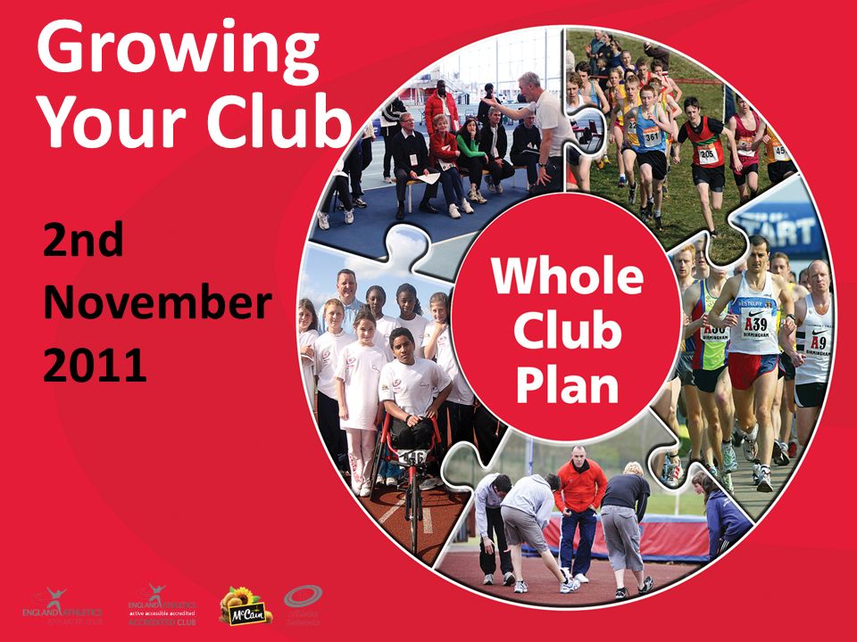 Growing Your Club 2nd November 2011