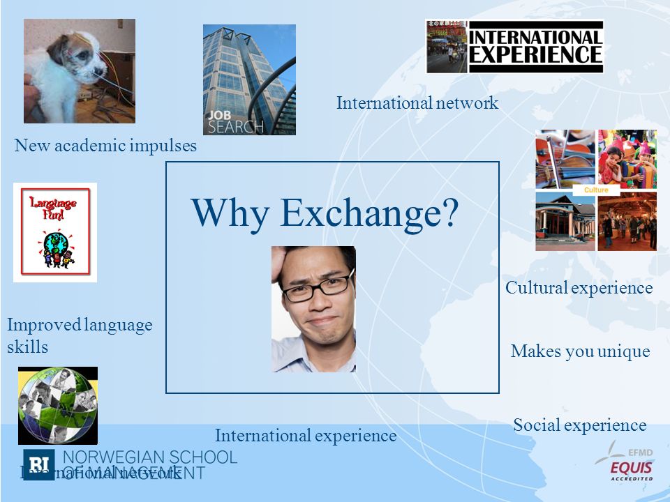 Why Exchange.